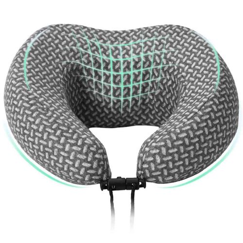 Възглавница с възглавница Сив 30 x 28 x 14 см Полиестер