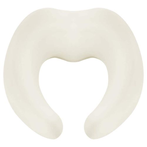 Възглавница с възглавница Сив 30 x 28 x 14 см Полиестер