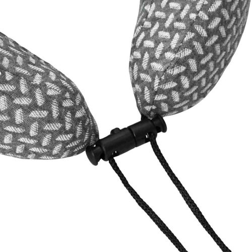 Възглавница с възглавница Сив 30 x 28 x 14 см Полиестер