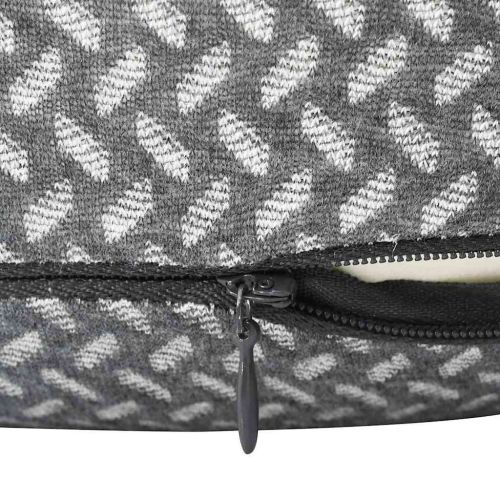 Възглавница с възглавница Сив 30 x 28 x 14 см Полиестер