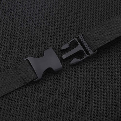 Възглавница с възглавница Черно 40 x 40 x 11 см Мрежест