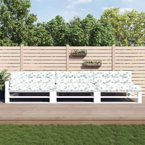 Палетни възглавници, 7 бр, на листа, текстил