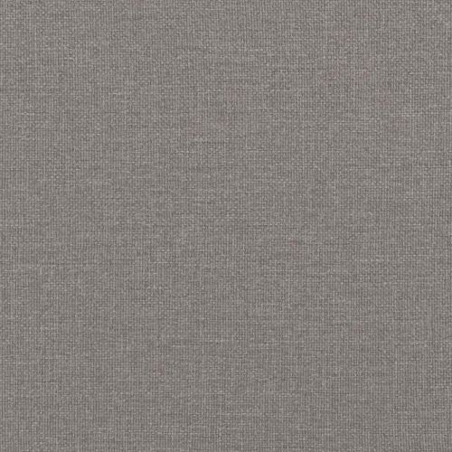 Боксспринг легло с матрак, таупе, 100x200 см, плат