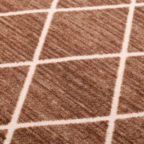 Пътека, тъмнокафява, 80x400 см