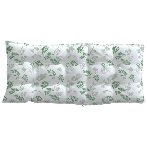 Възглавници за столове с облегалка 6 бр на листа Оксфорд плат