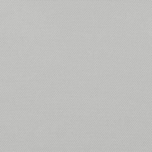 Балконски параван, светлосив, 120x700см, 100% полиестер оксфорд