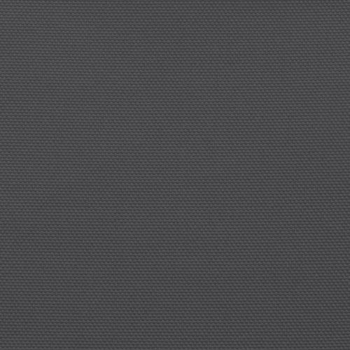 Балконски параван антрацит 90x800 см 100% полиестер оксфорд