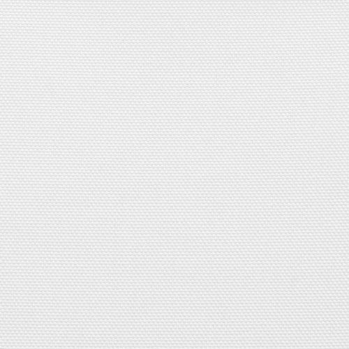 Балконски параван бял 90x700 см 100% полиестер оксфорд