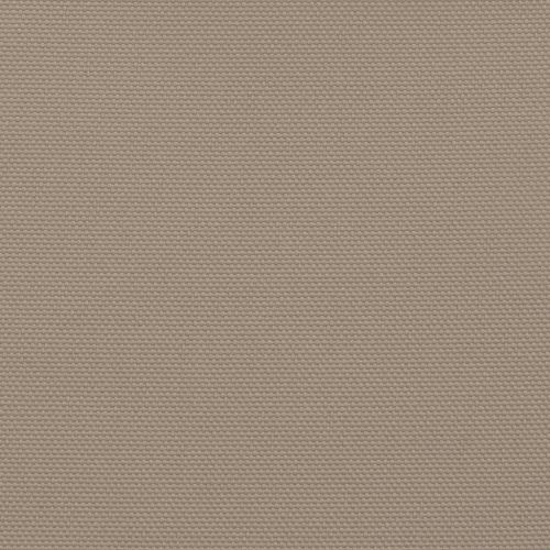 Балконски параван таупе 120x1000 см 100% полиестер оксфорд