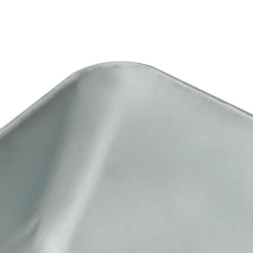 Количка Сребрист и Черен 133 x 62,5 x 58 см Стомана