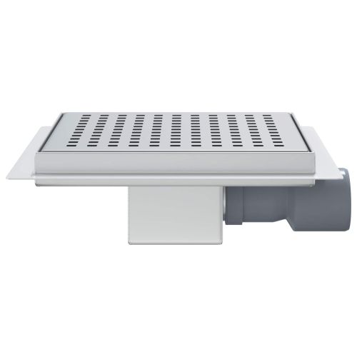 Дренаж за душ с точки Сребрист 20 x 20 cm