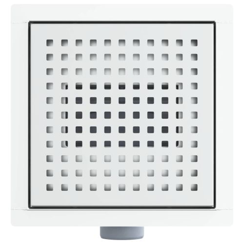 Дренаж за душ с точки Сребрист 20 x 20 cm