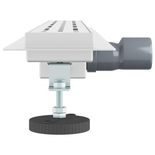 Душов дренаж с линия на дизайна Сребрист 70 cm