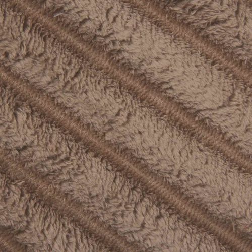 Одеала за хвърляне 6 pcs Камилски 240 x 220 cm Мека вълна