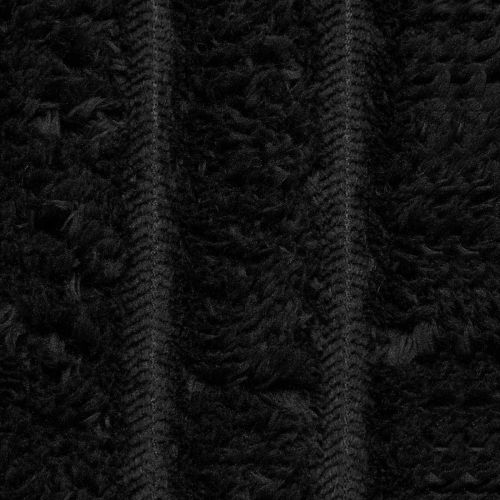 Одеала за хвърляне 6 pcs Черно 200 x 150 cm Мека вълна