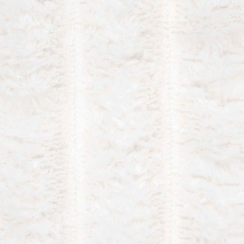 Одеала за хвърляне 6 pcs Бяло 240 x 220 cm Мека вълна