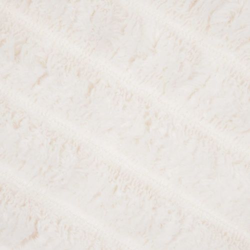 Одеала за хвърляне 6 pcs Крем 200 x 150 cm Мека вълна