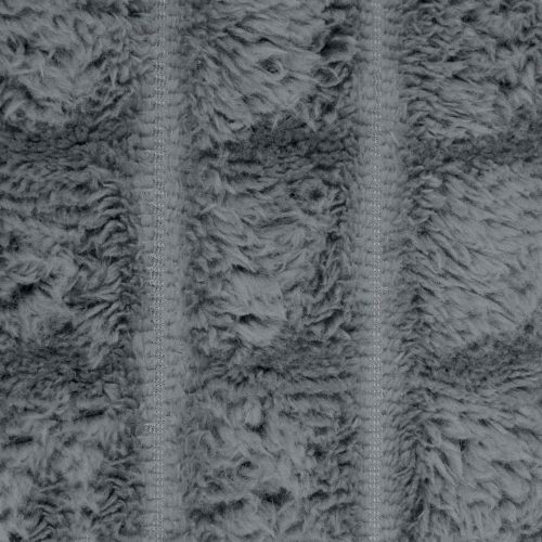 Одеяло Тъмен сив 270 x 240 см Мека вълна