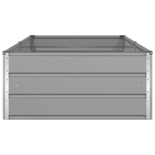 Кашпа Светлосиво 195 x 100 x 45 см Галванизирана стомана