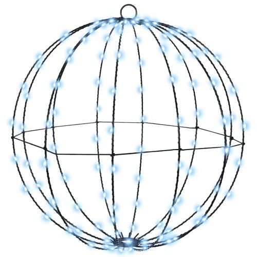 Топка Студено бяло 50,5 x 50,5 x 52 см Метал