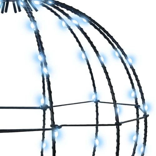 Топка Студено бяло 50,5 x 50,5 x 52 см Метал