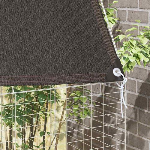 Клетка за заек Сребрист 300 x 100 x 210 см