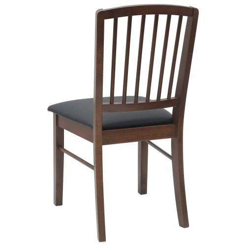 Обедени столове 2 pcs Светло кафяво 50 x 52,5 x 91 см