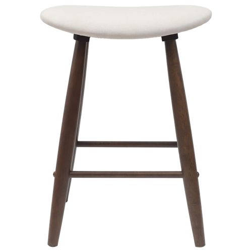 Обедени столове 2 pcs Светло кафяво 46 x 37 x 63 см