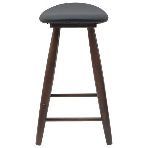 Обедени столове 2 pcs Светло кафяво 46 x 37 x 63 см