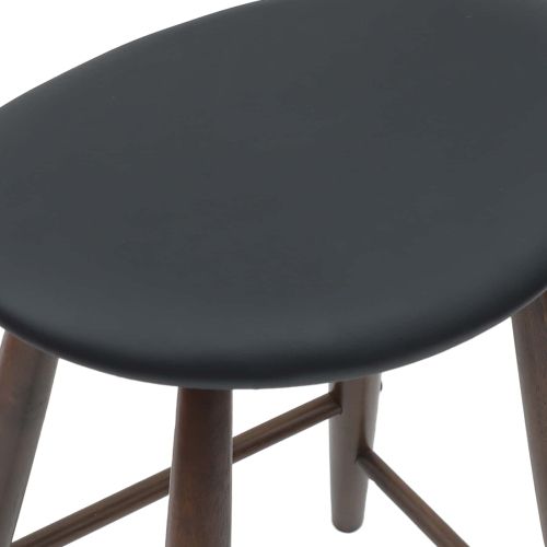 Обедени столове 2 pcs Светло кафяво 46 x 37 x 63 см