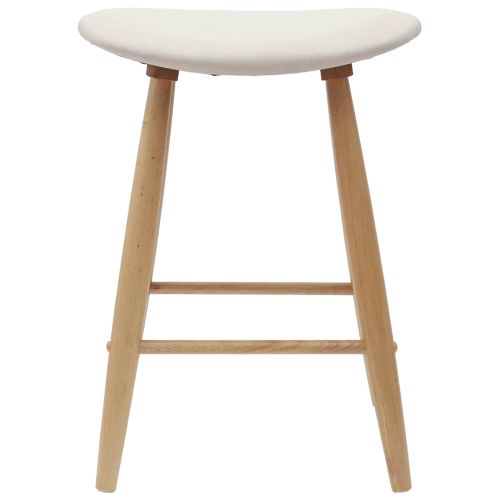 Обедени столове 2 pcs Естествен 46 x 37 x 63 см