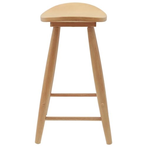 Обедени столове 2 pcs Естествен 46 x 37 x 63 см