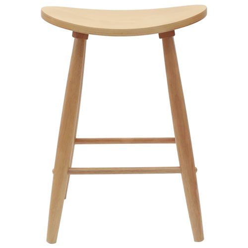 Обедени столове 2 pcs Естествен 46 x 37 x 63 см