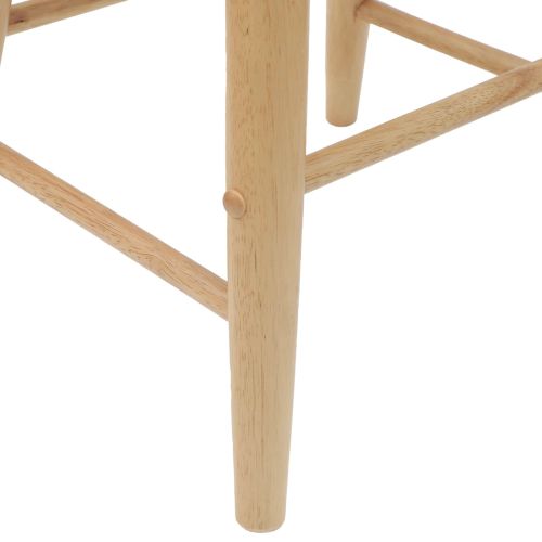 Обедени столове 2 pcs Естествен 46 x 37 x 63 см