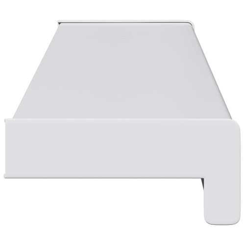 Перваз за прозорец Бяло 60 x 15 x 4,5 см ПВЦ