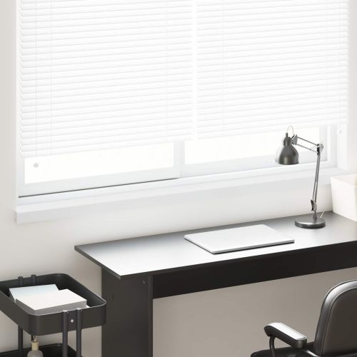 Перваз за прозорец Бяло 120 x 15 x 4,5 см PVC смесен с UPVC