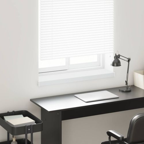 Перваз за прозорец Бяло 60 х 20 х 4,5 см PVC смесен с UPVC