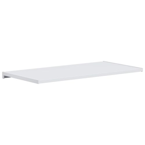 Перваз за прозорец Бяло 80 x 45 x 4,5 см ПВЦ