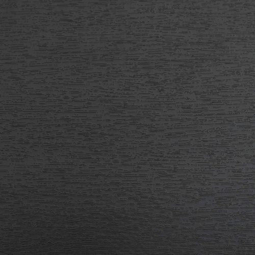 Перваз за прозорец Черен с дървесна шарка 120 x 10 x 4,5 см ПВЦ