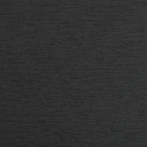 Перваз за прозорец Черен с дървесна шарка 80 x 25 x 4,5 см ПВЦ