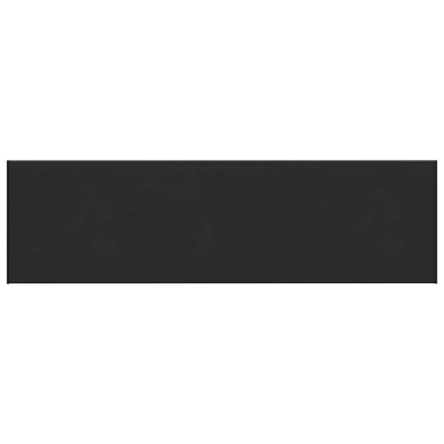 Перваз за прозорец Черен с дървесна шарка 160 x 40 x 4,5 см