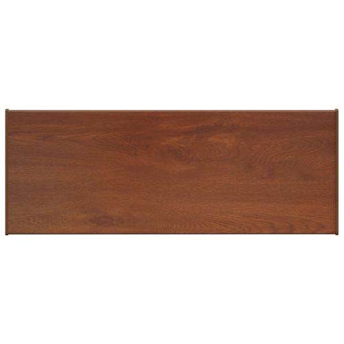 Перваз за прозорец Кафяво дърво 60 x 35 x 4,5 см