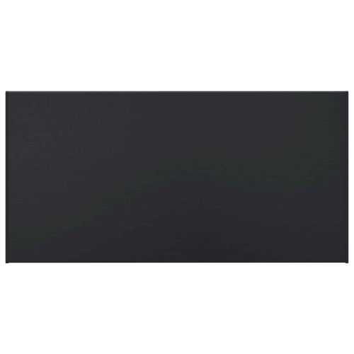 Перваз за прозорец Антрацит с дъресен шарка 80 x 40 x 4,5 см