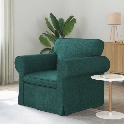 Диван 60cm Тъмен зелен Метал