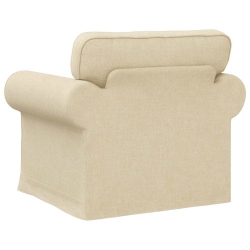 Диван 60cm Крем Метал