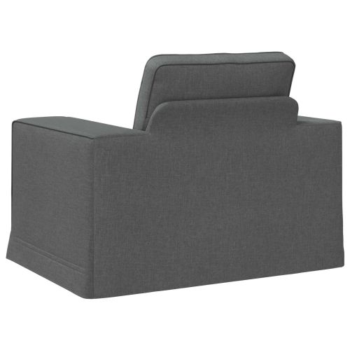 Диван Тъмен сив Общи размери: 103 x 80 x 82 см (Ш x Дълб x В)