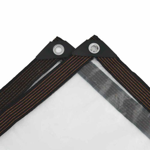 Покривало за растения с капси 2x8 м Полиетилен