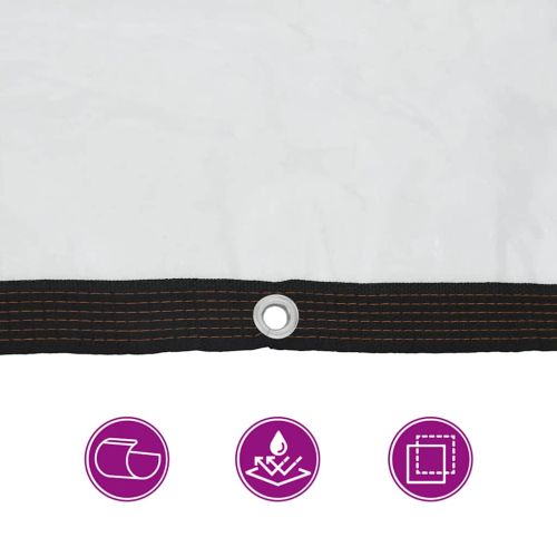 Покривало за растения с капси 2x8 м Полиетилен