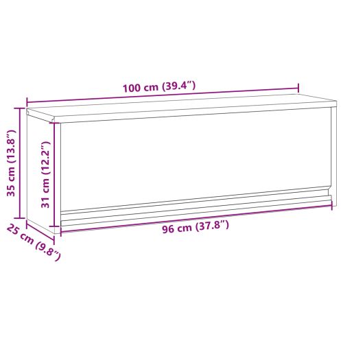 Работен кабинет с чекмедже 10 pcs Червено 200 x 55 x 200 см