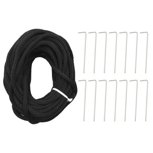 Коледна елха на флагщок, топло бяло, 3000 LED, 800 см